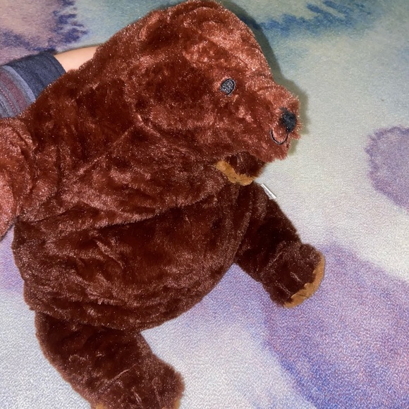 SOLD Iconic IKEA Djungelskog Bear Stuffed Animal - Picture 5 of 5